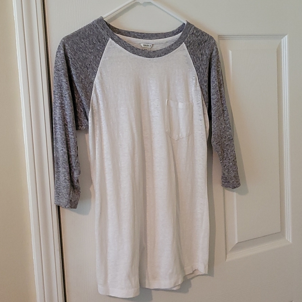 forever 21 baseball t. Size M